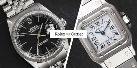 cartier vs rolex quality|cartier vs rolex diamond.